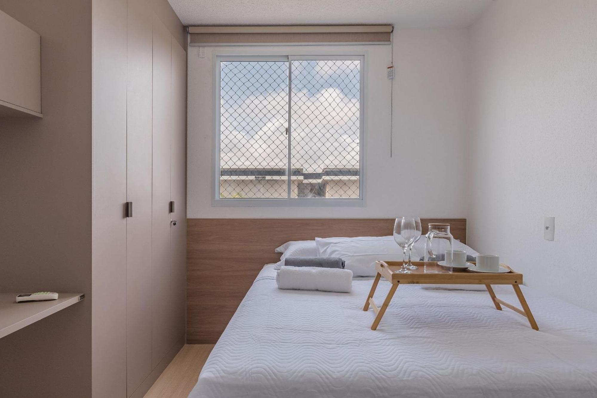 Apartamento Mirante #406 - Ape Dois Quartos Por Carpediem