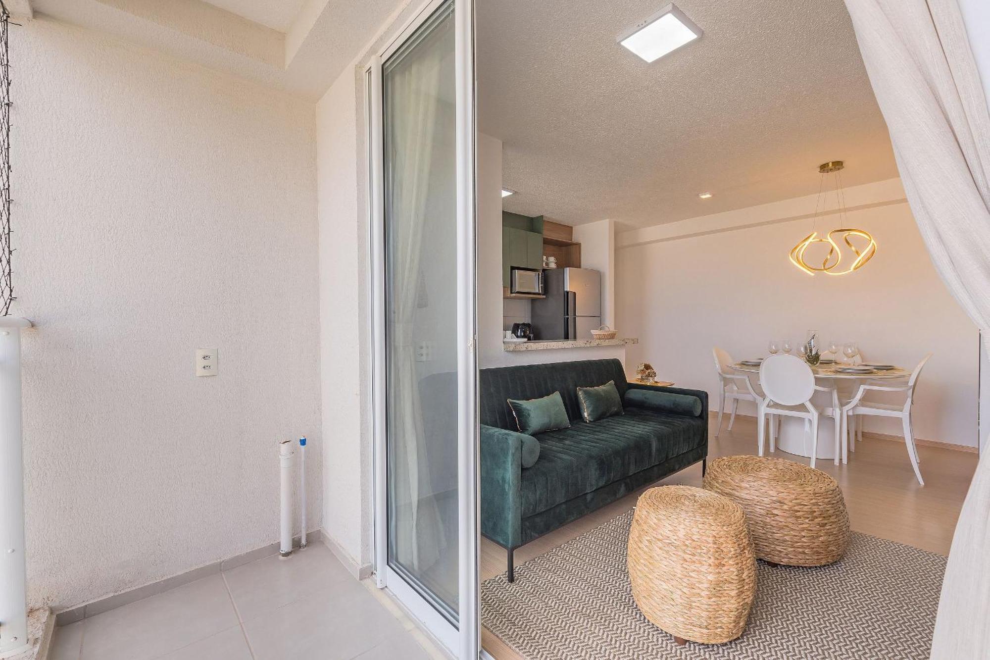 Apartamento Mirante #406 - Ape Dois Quartos Por Carpediem *